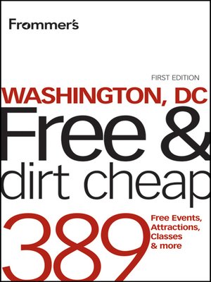 cover image of Frommer's Washington, DC Free and Dirt Cheap